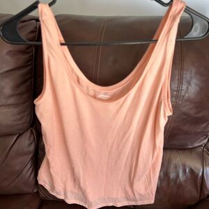 Used Coral Old Navy Tank Top
